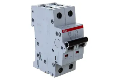 Автоматический выключатель ABB S202 B-25A 2P 2CDS252001R0255