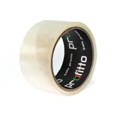 Клейкая лента прозрачная (скотч) 48мм х 45м PROFITTO