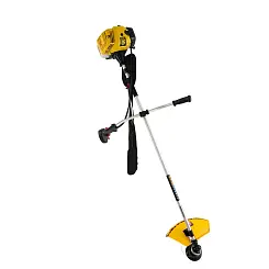 Триммер бензиновый Denzel DT-43, 43см3, 2,5 л.с неразъемная штанга, состоит из 2 частей 96224