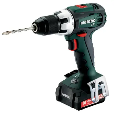 Аккумуляторная дрель-шуруповерт METABO 14,4В 2АКБ кейс BS 14.4 LT COMPACT