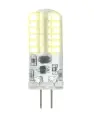 Лампа светодиодная Uniel G4 3W 3000K прозрачная LED-JC-12/3W/3000K/G4/CL