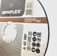 Круг отрезной ISMAFLEX 125х1,2х22 125 x 1.2 x 22