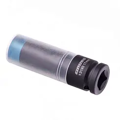 Головка ударная шестигранная для колесных дисков 17 мм 1/2", CrMo// Gross