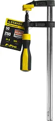 Струбцина STAYER HERCULES-F HF-25\5 тип F 250\50мм 32095-050-250