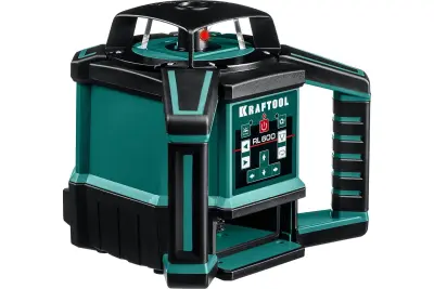 Ротационный лазерный нивелир KRAFTOOL RL600