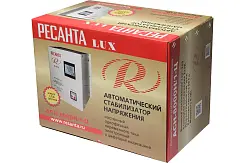 Стабилизатор напряжения Ресанта АСН 8000 Н/1-Ц Lux 63/6/17