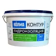 Гидроизоляция Волма Контур акриловая голубая 5кг