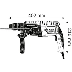 Перфоратор BOSCH SDS-plus 880Вт GBH 2-28 F