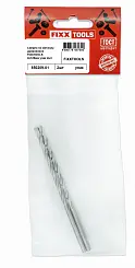 Сверло по металлу удлиненное FIXXTOOLS 4.5х126мм упак 2шт