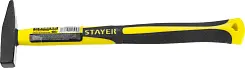Молоток слесарный 100г STAYER Fiberglass с фиберглассовой рукояткой 20050-01_z01