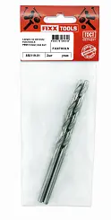 Сверло по металлу FIXXTOOLS Р6М5 6.0мм упак 2шт