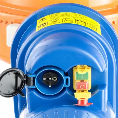 Бетономешалка 130л 550Вт / DENZEL