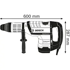 Перфоратор BOSCH SDS-max 1700Вт GBH 12-52 DV