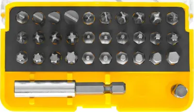 Набор бит STAYER 32шт в компактном боксе 26135-H32