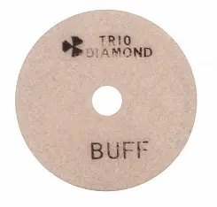 Диск алмазный Trio-Diamond АГШК шлифовальный ЧЕРЕПАШКА 100мм №buff (M) 340000