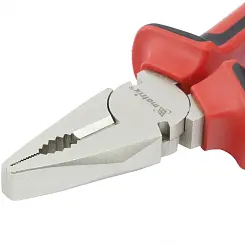 Плоскогубцы Matrix NICKEL, 180 мм, никелированные, двухкомпонентные рукоятки 16904