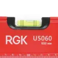 Уровень строительный RGK 2000мм магнитный U5200