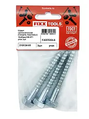 Шуруп сантехнический Глухарь FIXXTOOLS 10х80мм DIN 571 упак 3шт