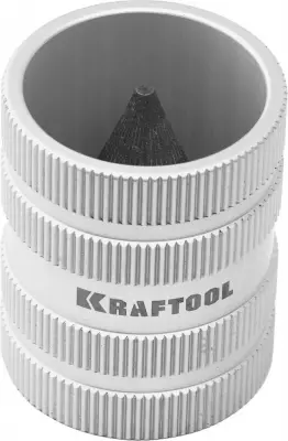 Фаскосниматель KRAFTOOL"EXPERT"универс внутр/внеш для труб из нерж. стали,меди,пластика от 8 до 35мм
