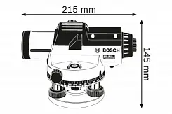 Оптический нивелир GOL20 D с поверкой 061599409X