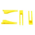 Клин СВП 3D Krestiki 3D-KLIN желтый 200шт