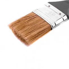 Кисть плоская Matrix Евро 2", натуральная щетина, пластмассовая ручка 83063