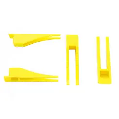 Клин СВП 3D Krestiki 3D-KLIN желтый 200шт