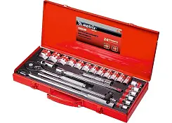 Набор шоферский Matrix с квадратом 1/2", 24 предм 13582