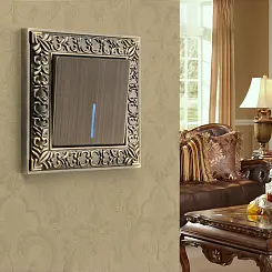 Рамка на 1 пост Werkel бронза  WL07-Frame-01