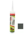 Затирка эластичная ISOMAT MULTIFILL ELASTIC темно-серая 280мл