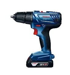 Аккумуляторная дрель-шуруповерт BOSCH 18В GSR 180-LI 2