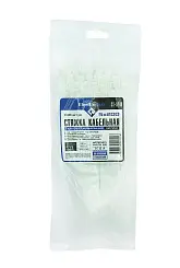 Стяжка кабельная Elestarpro 5х200 белая 100шт CT-5200