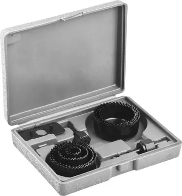 Набор кольцевых коронок STAYER Maxcut 7шт 22-67мм 29600-H7