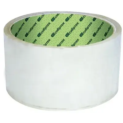 Клейкая лента Сибртех 48 мм х 40 м, цвет прозрачный Сибртех 88843