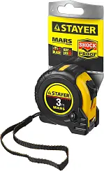 Рулетка STAYER MARS 3м х 16мм 34131-03_z01
