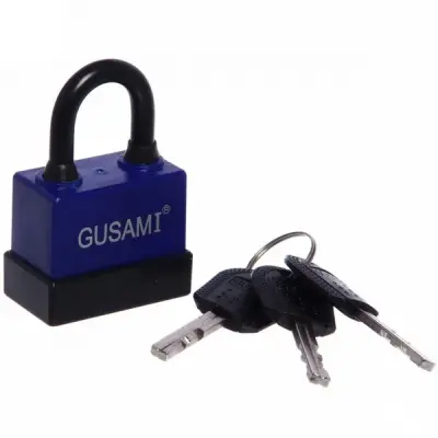 Замок GUSAMI навесной 45мм 