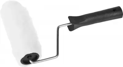 Валик с ручкой радуга ЗУБР 150 мм, ⌀44 мм, искусственный мех,  0305-15_z01