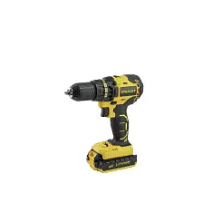 Аккумуляторная дрель-шуруповерт STANLEY 18Вт 1,5А SBD20S2K