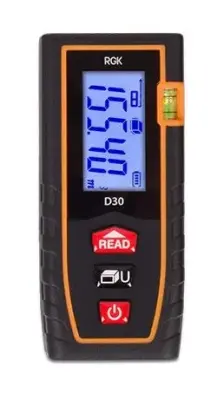 Дальномер лазерный RGK D30