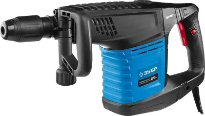 Молоток ЗУБР Профессионал отбойный SDS-Max 1500Вт 25Дж ЗММ-25-1500 ЭВК