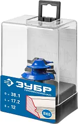 ЗУБР 38.1x14 мм фреза кромочная для углового сращивания