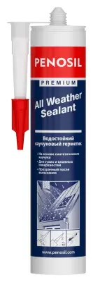 Герметик кровельный PENOSIL All Weather Sealant каучуковый всесезонный 280мл бесцветный H1242