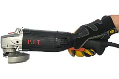 Шлифмашина полировочная PPO125-D СТАНДАРТ 125мм.950Вт. 3000-11000об.мин.  P.I.T.6шт.