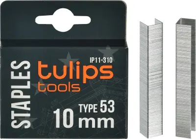 Скобы для степлера тип 53 10мм TULIPS IP11-310