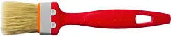 Кисть плоская ЗУБР СТАНДАРТ натуральная щетина пластмассовая ручка 38мм
