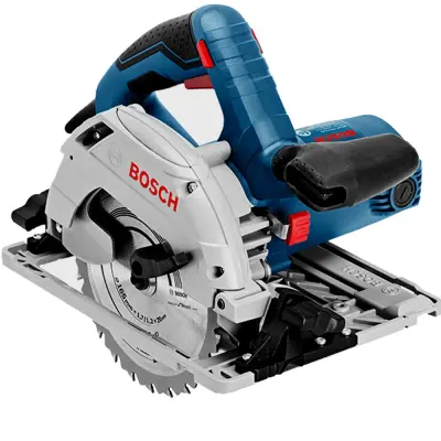 Пила циркулярная BOSCH 1350Вт 165 мм GKS 55+ GCE 0601682100