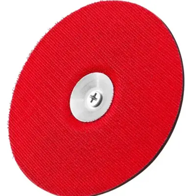 Тарелка опорная STAYER MASTER резиновая для дрели, на липучке, d=125мм