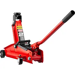 Домкрат гидравлический подкатной в кейсе STAYER RED FORCE 2т 130-350 мм