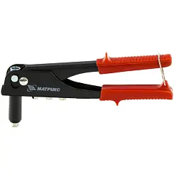 Заклепочник Matrix 225мм заклепки 2,4 - 4,8мм 40515