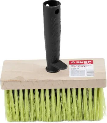 Кисть-макловица ЗУБР "МАСТЕР" МАКСИ щетина искусственная деревянный корпус 75x170мм